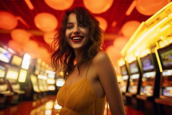 Filipino player enjoying taya02 slot game on a mobile phone screen